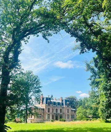 Chambre d’hôte pour 2 personnes, avec vue et jardin à Chaumes-en-Brie