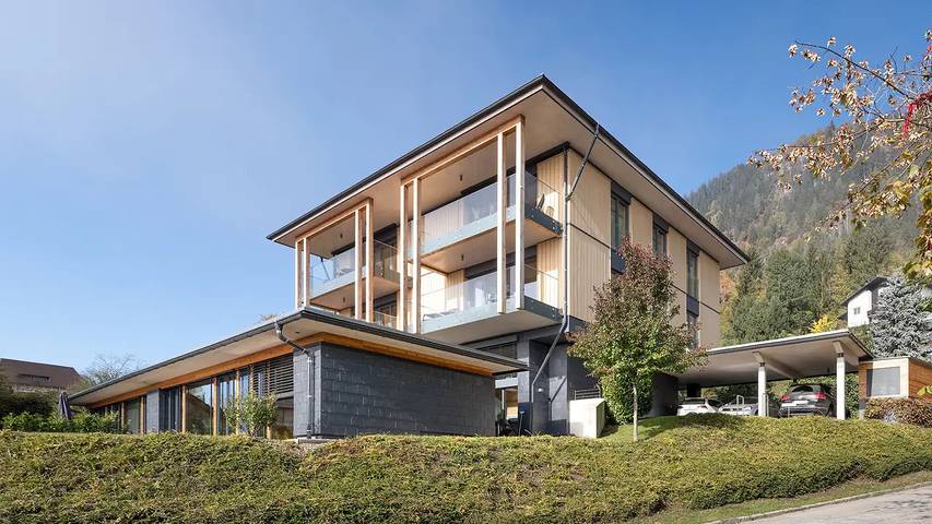 Ferienwohnung für 5 Personen, mit Balkon