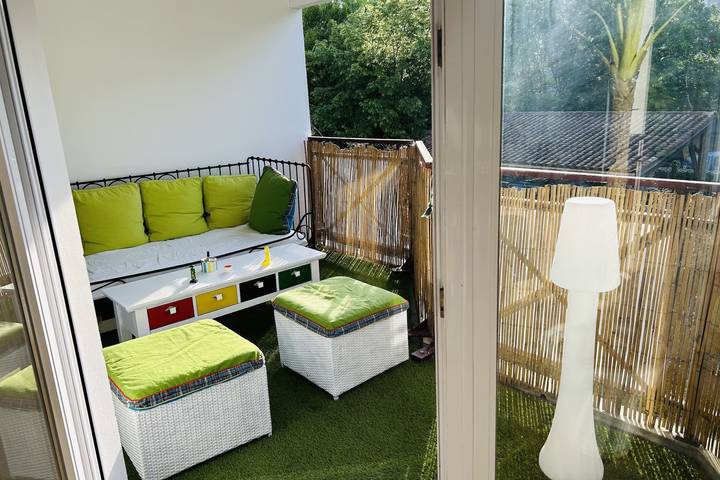 Ferienwohnung für 4 Personen, mit Balkon, kinderfreundlich - 1