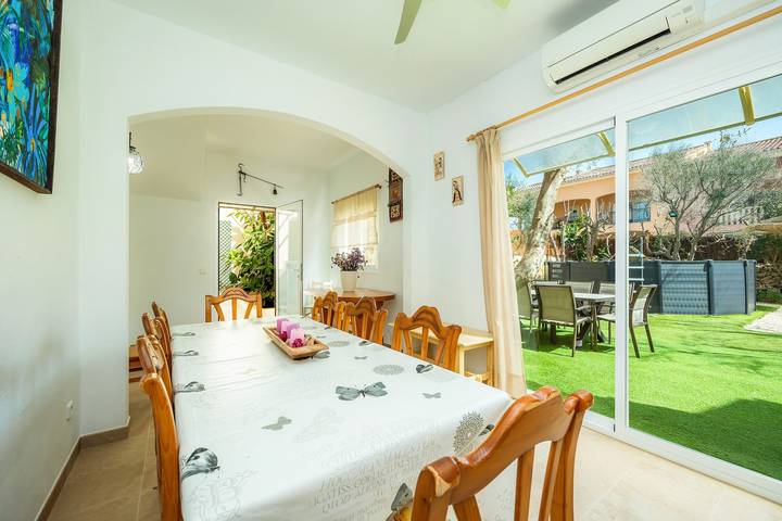 Ferienhaus für 10 Personen, mit Balkon und Garten in Es Trenc - 4