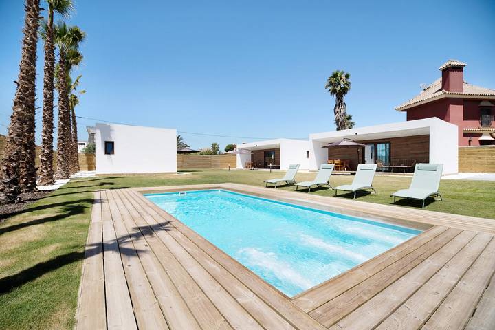 Ferienhaus für 12 Personen, mit Garten in Andalusien - 2