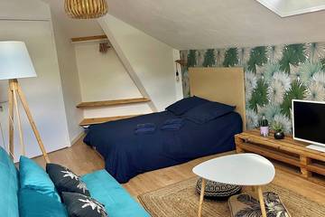Appartement De Vacances pour 6 Personnes dans Cholet, Vallée de la Loire, Photo 3