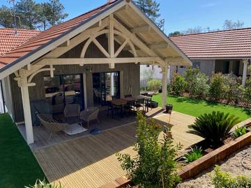 Location De Vacances pour 8 Personnes dans La Teste-de-Buch, Côte d’Argent, Photo 3