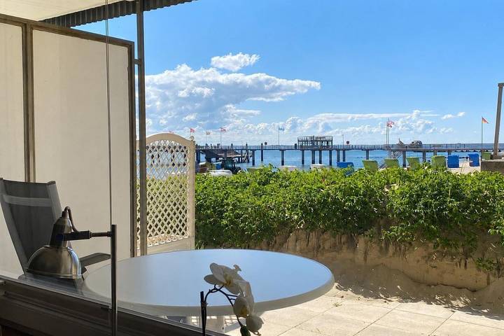 Ferienwohnung für 2 Personen, mit Terrasse auf Föhr
