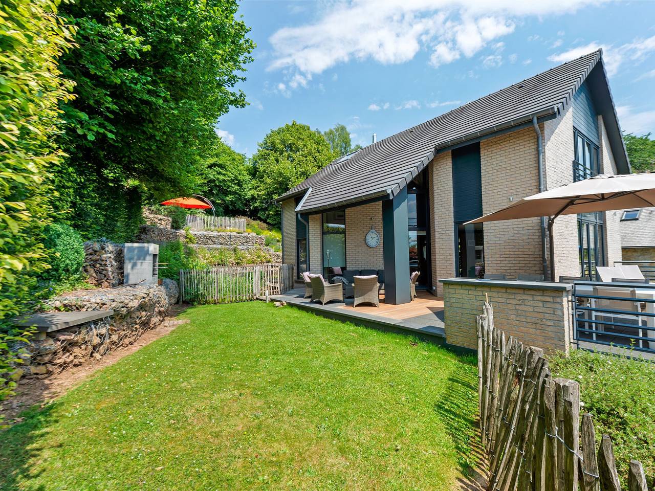Ferienhaus in Malmedy mit Sauna & Whirlpool in Malmedy, Naturpark Hohes Venn
