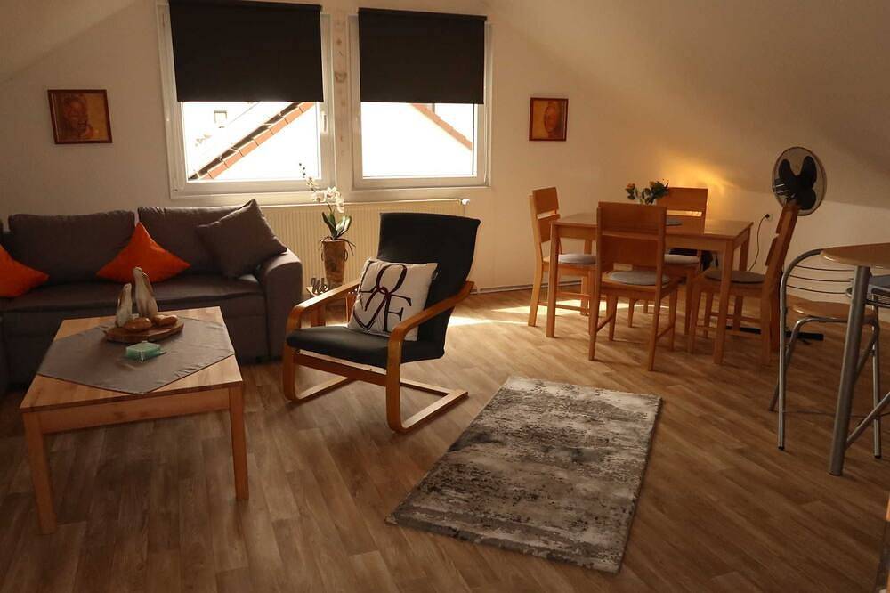 Ganze Wohnung, Lucy's Ferienwohnung in Ebermannstadt, Fränkische Schweiz