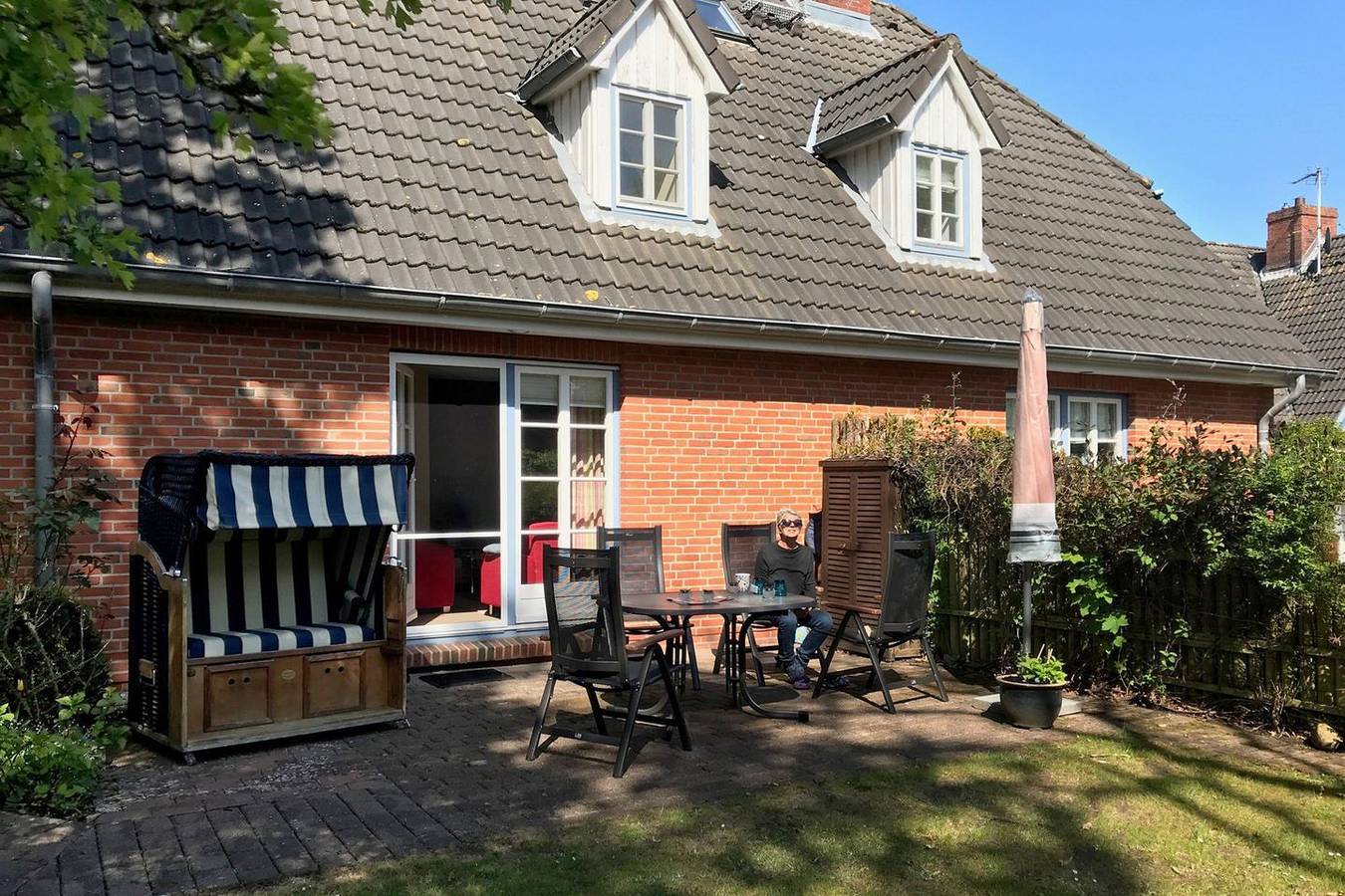 Haushälfte mit 120m² über 3 Etagen in Drachenstrand, Wyk auf Föhr