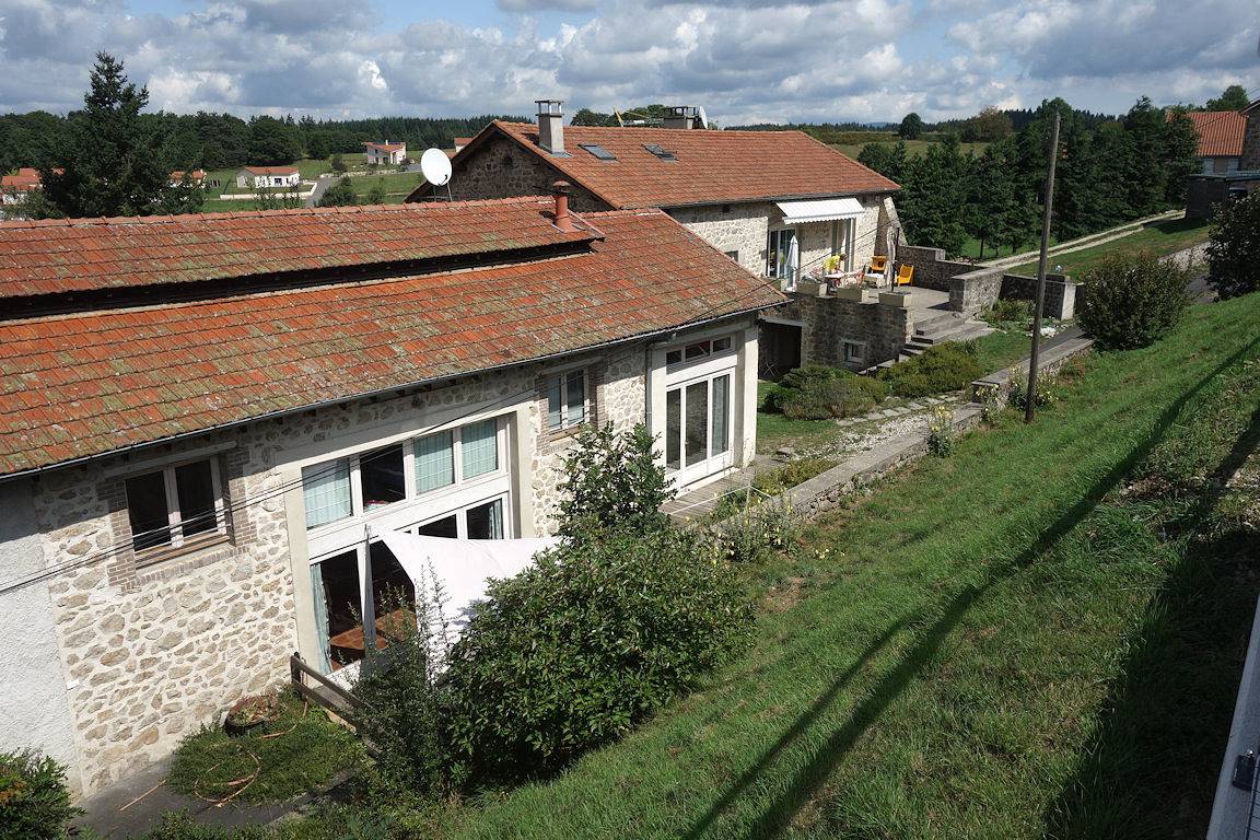 Gîte d'étape et de séjour Accueil Vélo sur la Via Fluvia 15 lits in Montfaucon-en-Velay, Massif central