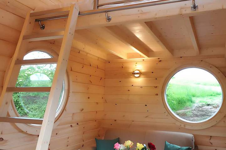 Gîte pour 2 personnes, avec Jardin et Piscine à Voussac