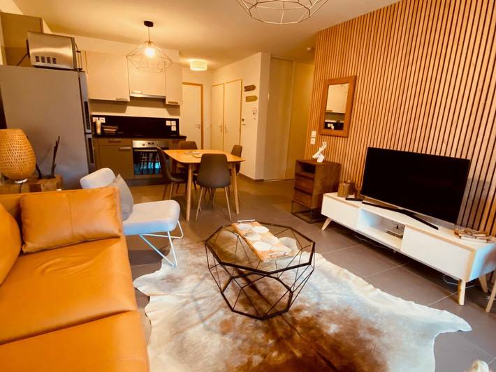 Gîte pour 5 personnes, avec balcon à Saint-Jean-de-Sixt - 3