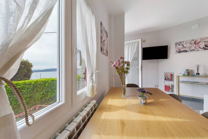 Ferienwohnung für 4 Personen, mit Garten und Seeblick im Piemont - 4