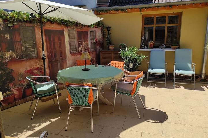 Ferienwohnung für 2 Personen, mit Terrasse in Lassan