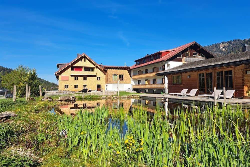 Geheel appartement, Ferienwohnung Anemone - Almhof Lässer in Balderschwang, Zwaben (Bayern)