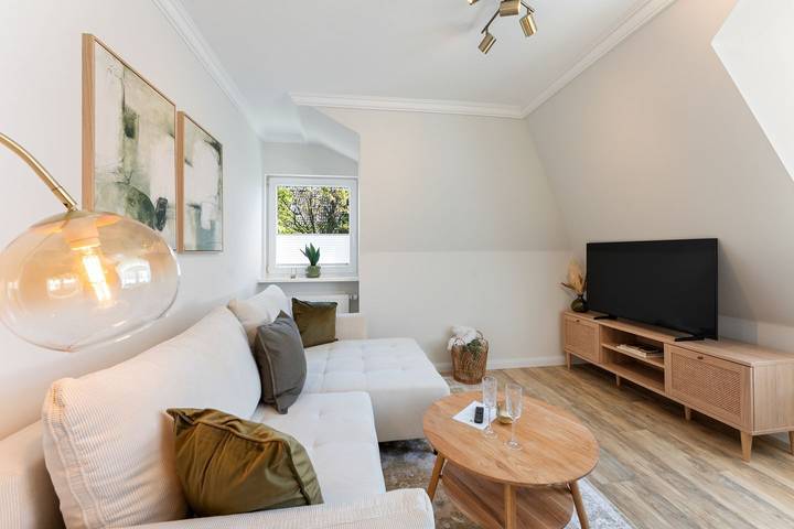 Ganze Wohnung, Komplett renoviert! Ferienwohnung Haus Jacobsen Wiesenglück. in Westerland, Sylt (Gemeinde)