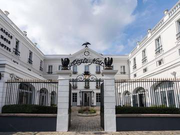 Hôtel pour 2 personnes, avec terrasse dans Château de Fontainebleau