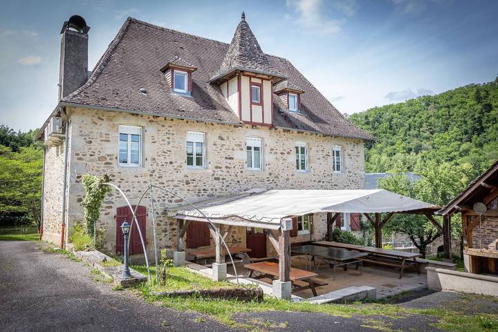 Chalet para 16 personas, con terraza, Se admiten mascotas - 1