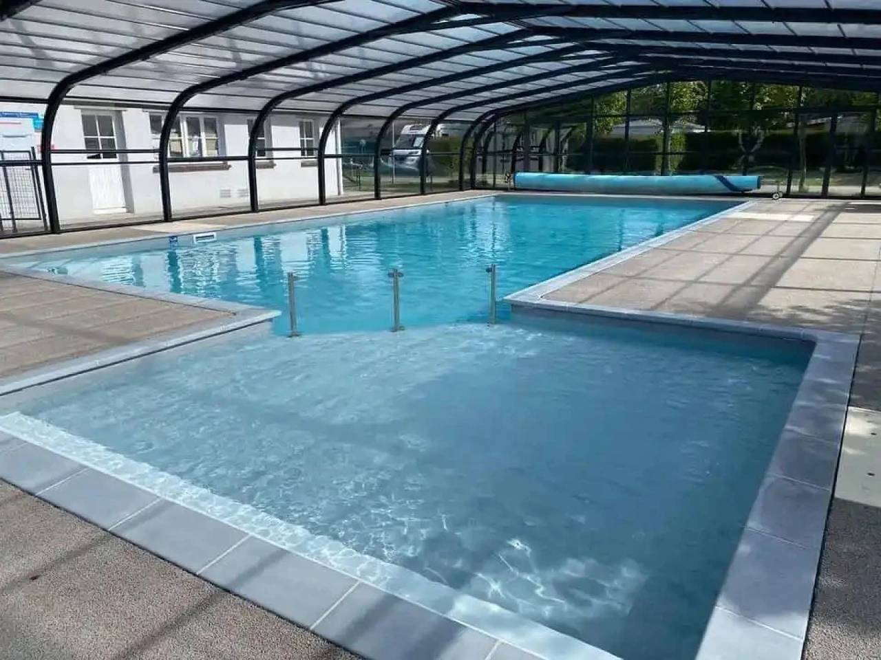 Camping 3 étoiles - Piscine  - ccbfhia in Rue (homonymie), Région d'Abbeville