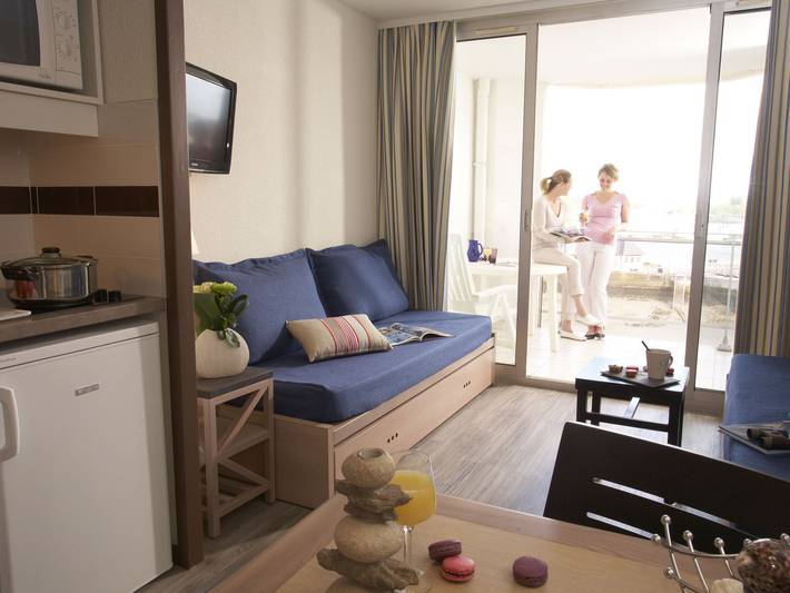 Gîte pour 4 personnes, avec balcon dans Casino de Trouville - 2