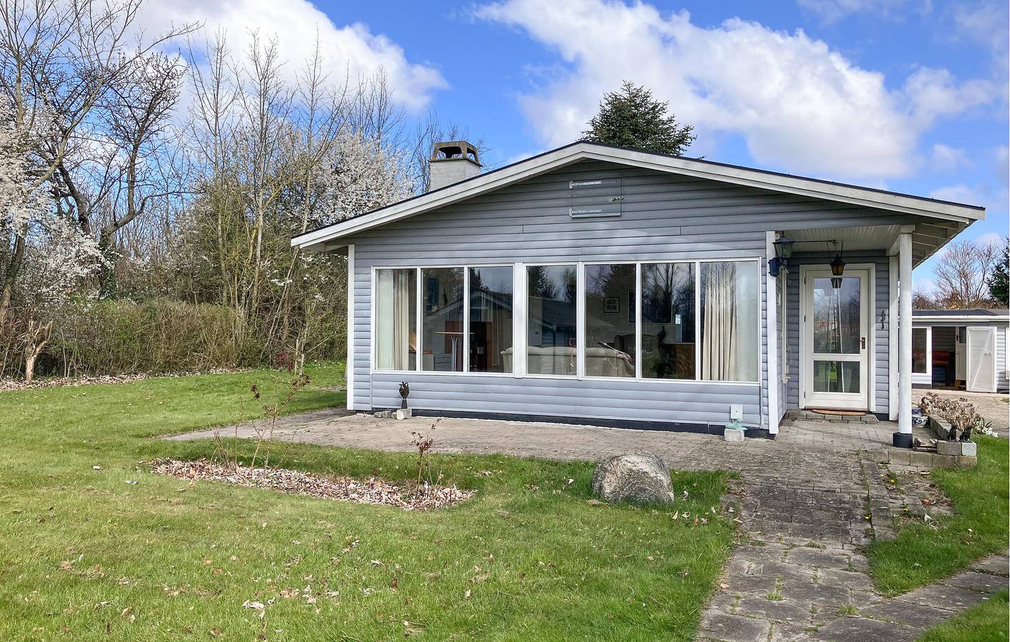 Ferienhaus für 5 Personen mit Terrasse in Kirke Hyllinge, Nordostseeland