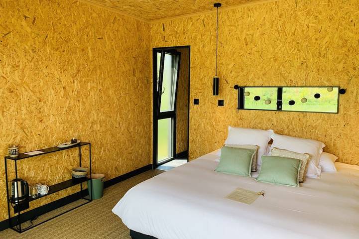 Gîte pour 2 personnes, avec jardin et terrasse à Saint-Quentin-en-Tourmont - 3