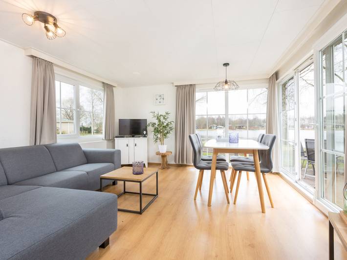 Ferienhaus für 4 Personen, mit Terrasse und Garten sowie Sauna in Overijssel - 2