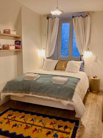 Gîte pour 3 personnes à Arbois (homonymie)