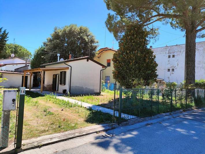 Casa vacanza per 4 persone, con Terrazza e Giardino a Marina Romea