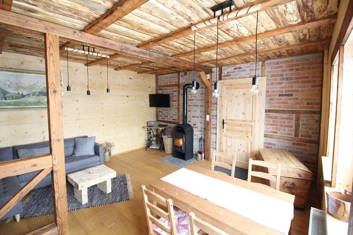 Location de vacances pour 4 personnes, avec jardin à Klingenthal - 4