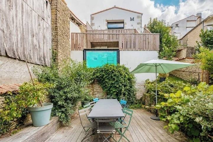 Villa pour 10 personnes, avec balcon