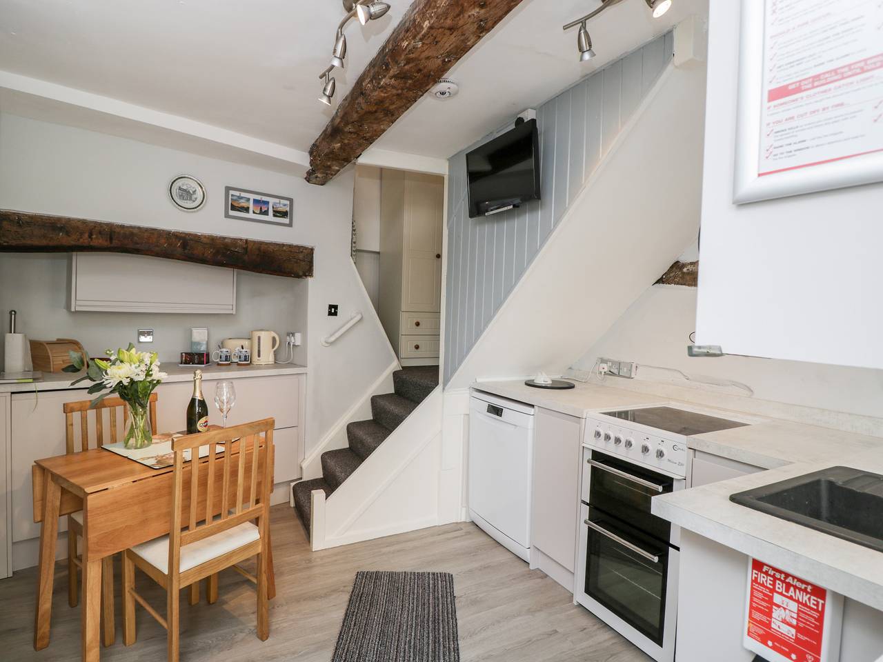 Cobblers Cottage in Upton-upon-Severn, Worcestershire