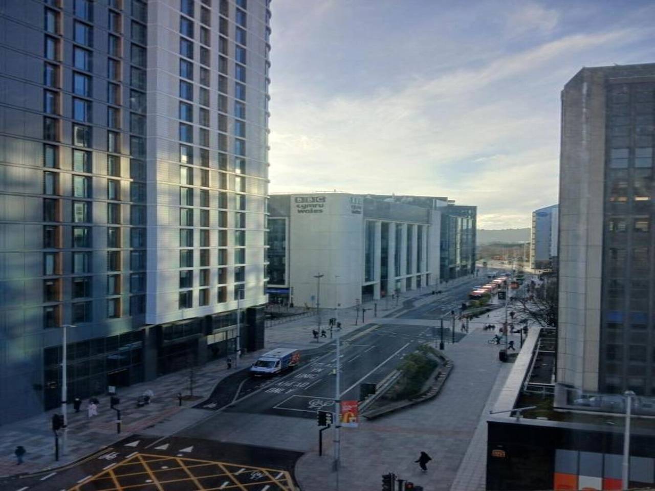 Apartamento entero, Habitación Doble Estándar in Cardiff, Cardiff region