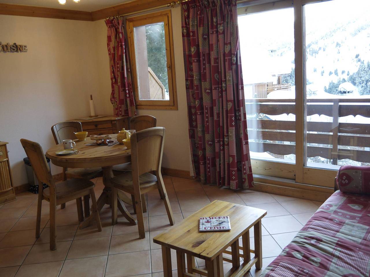 Appartement entier, Charmant appartement 2 chambres à Méribel, proche pistes et commerces in Méribel-Mottaret, Les Allues