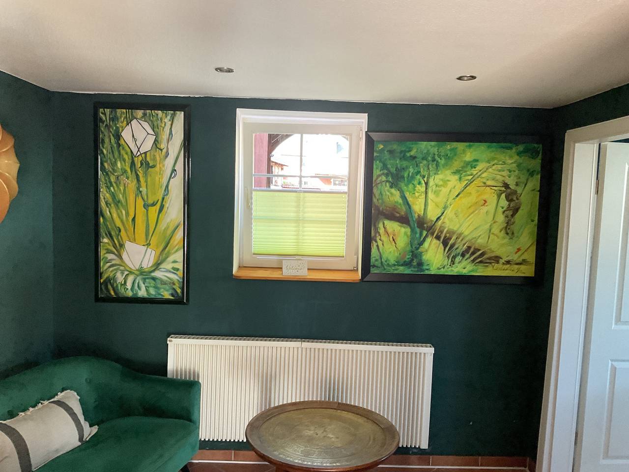 Apartamento entero, Apartamento 'Art' con terraza privada y Wi-Fi in Beierstedt, Región de Brunswick
