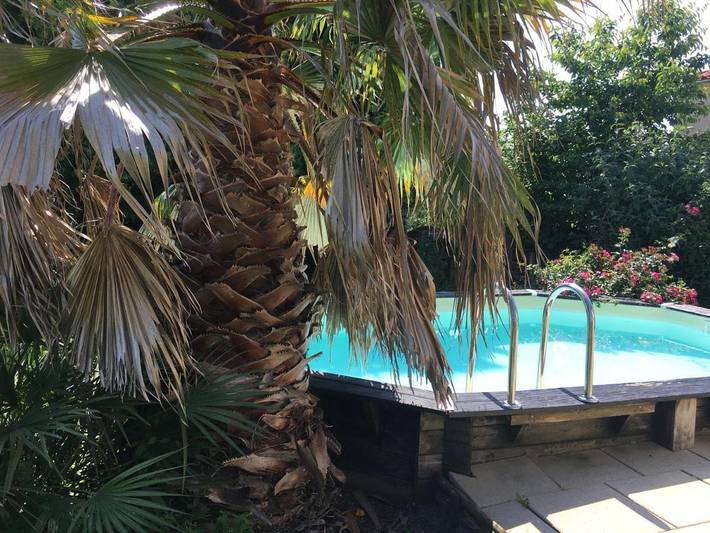Location de vacances pour 6 personnes, avec vue ainsi que piscine et jardin à La Réorthe - 3