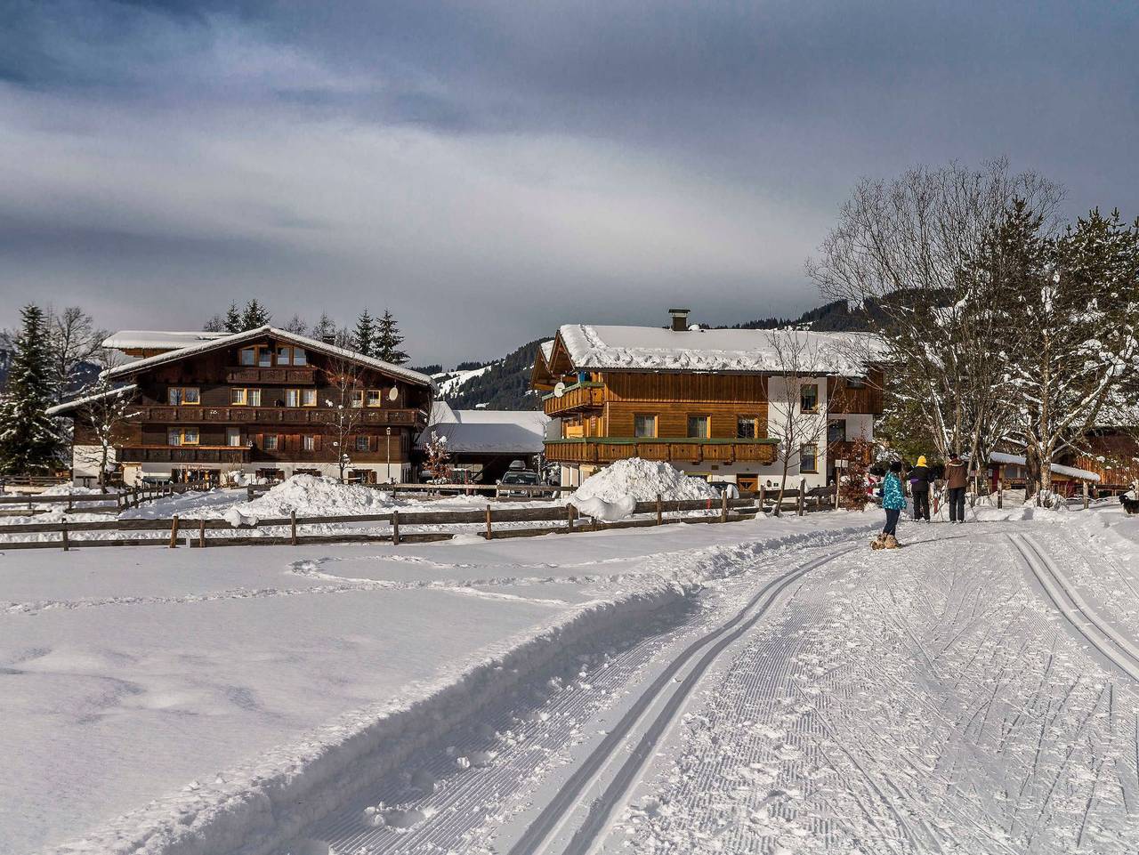 Ganze Ferienwohnung, Ferienwohnungen Tannheim Martina Fügenschuh - Morgenrot 1 in Tannheim (Tirol), Allgäuer Alpen (Österreich)