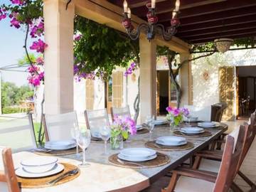 Villa in Santanyí, Mallorca Süden für 12 