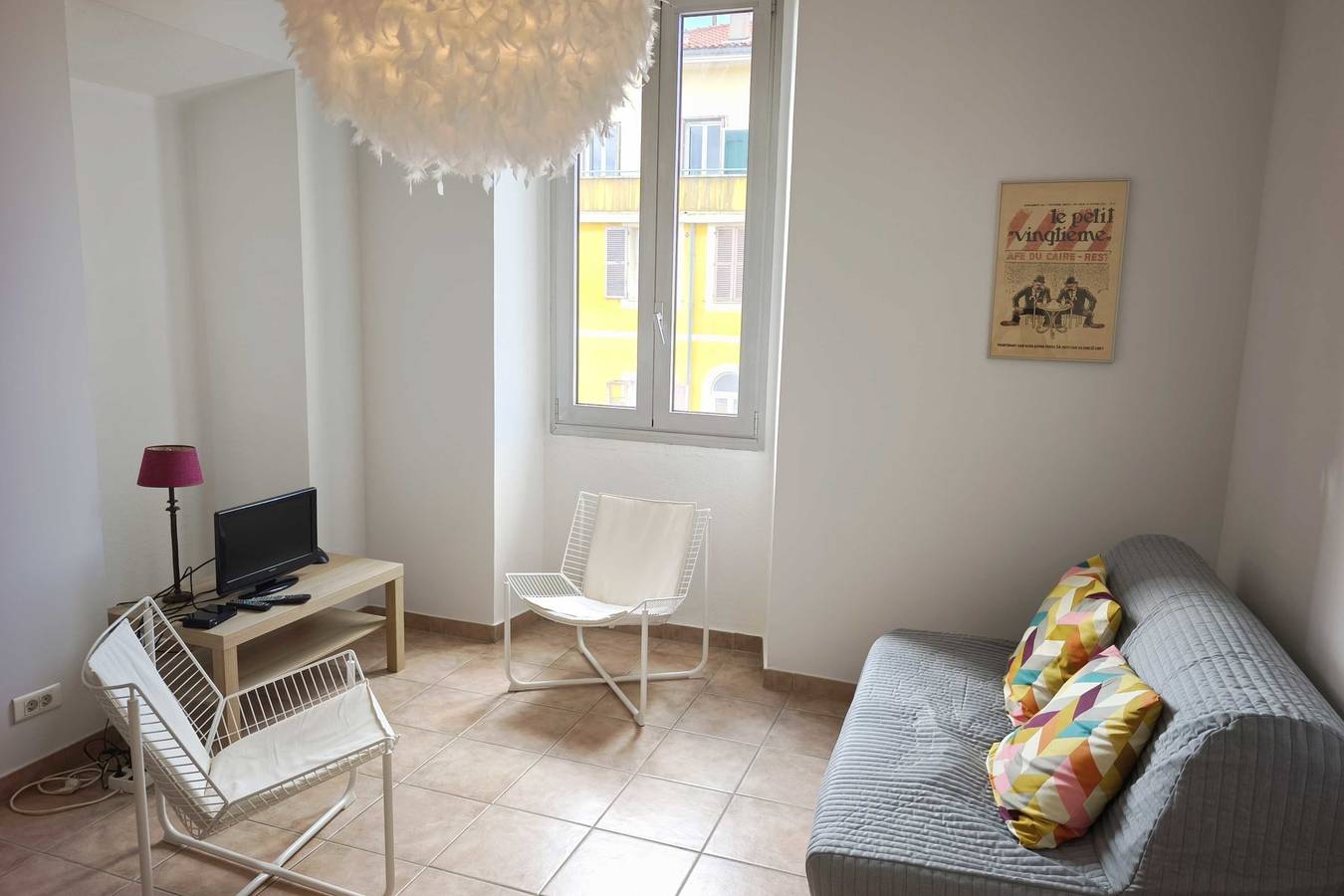 Entire apartment, Bright T3 in the heart of Ajaccio with port view in Ajaccio, Ajaccio region