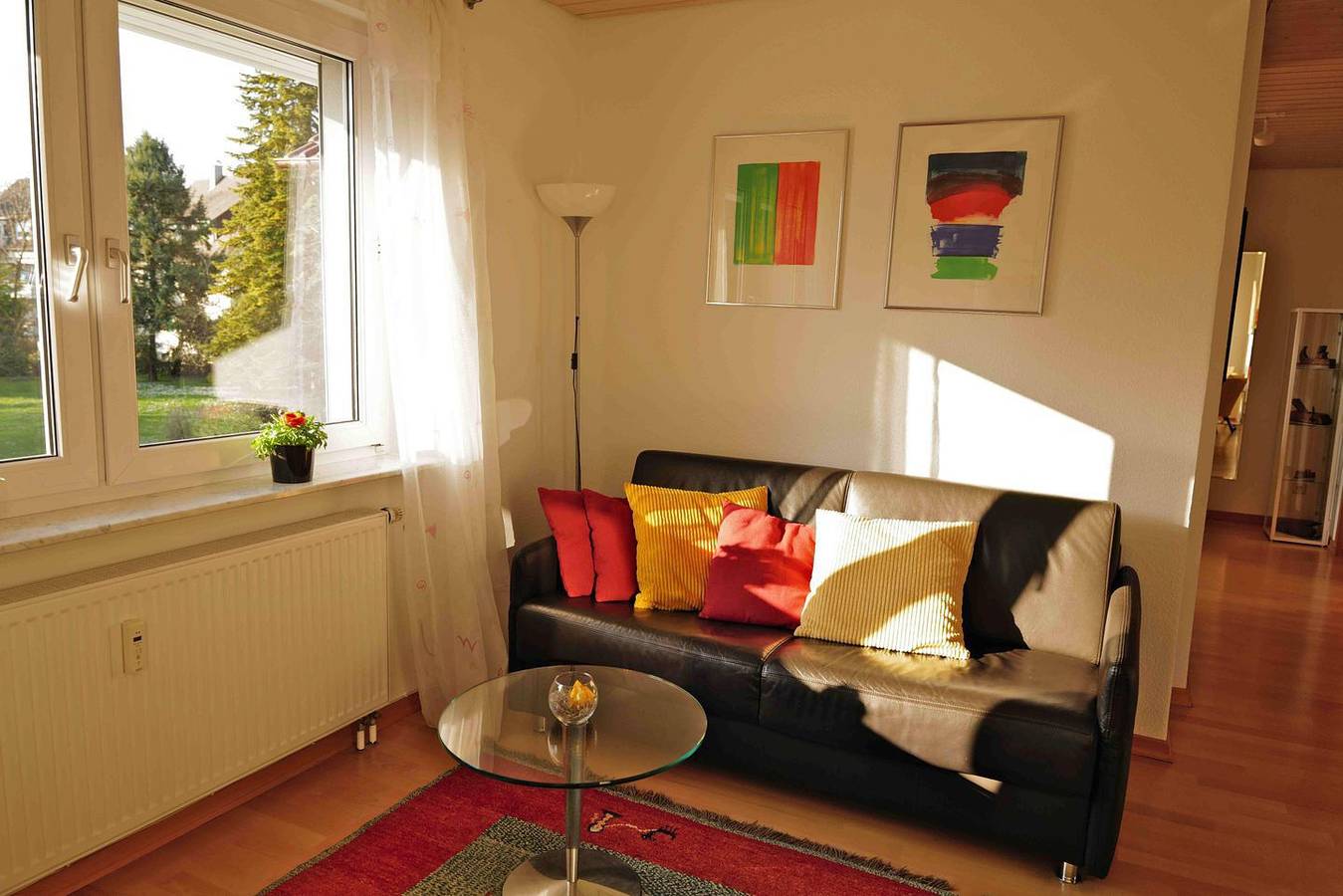 Appartement entier, ⭐⭐⭐⭐ Abc-Ferienwohnung in Meersburg am Bodensee – Wohnung C mit Balkon & Seeblick für 2 Personen in Meersburg, Region Bodensee-Oberschwaben