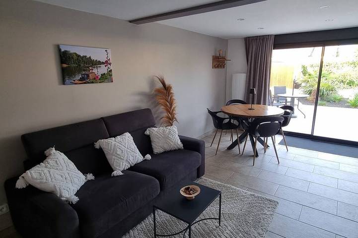 Location de vacances pour 5 personnes, avec jardin à Les Montils - 3