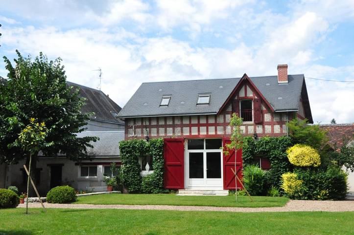 Location de vacances pour 15 personnes, avec jardin et piscine à Cour-Cheverny - 3