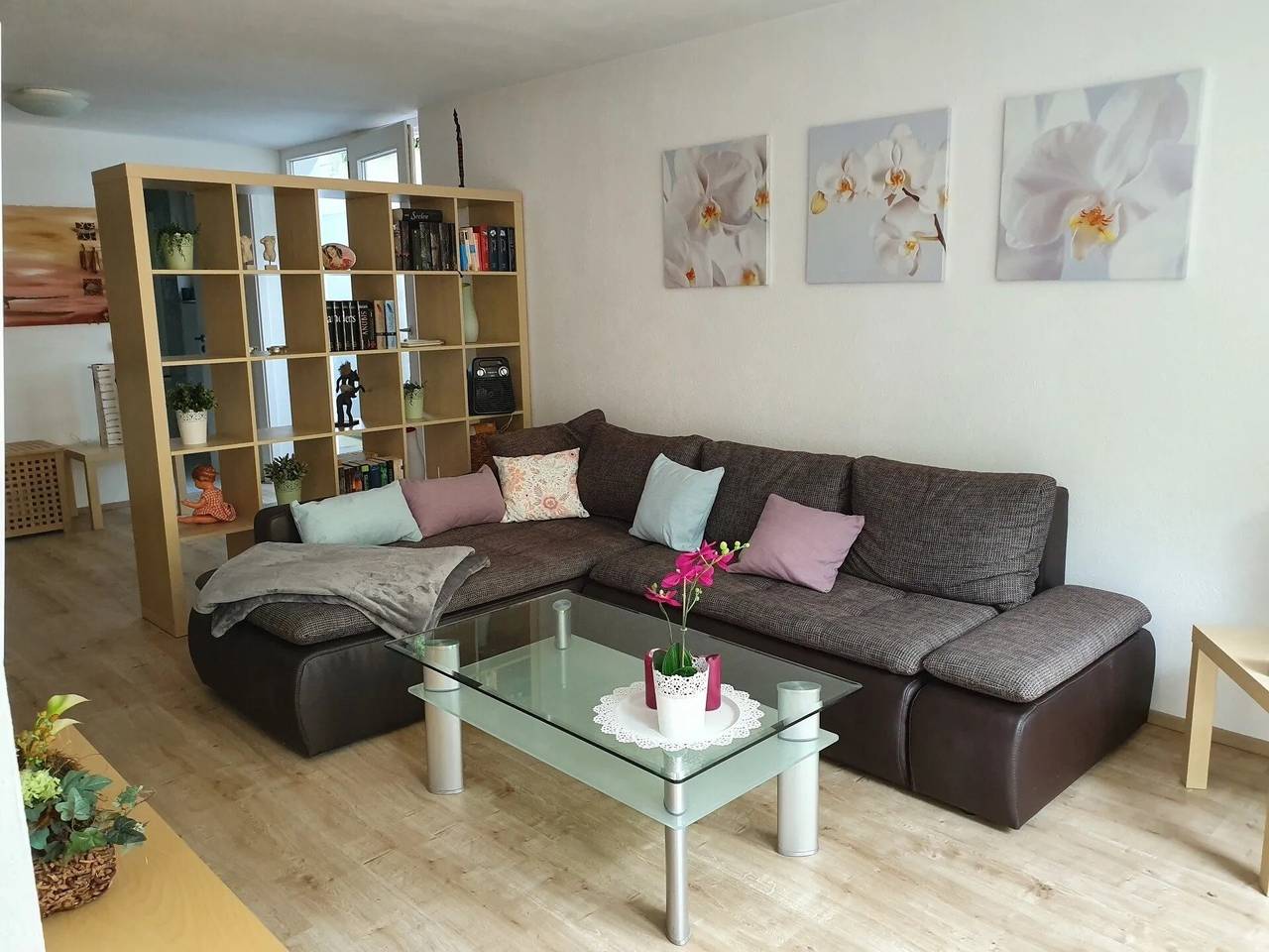 Apartamento inteiro, Apartamento 'Dörr' com terraço privado e Wi-Fi em Singen (Hohentwiel) in Singen, Hegau