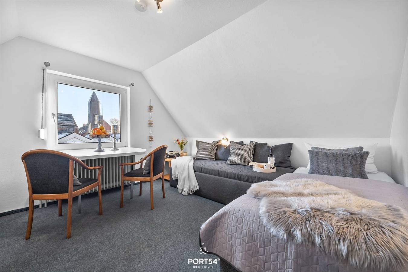 Ganze Wohnung, Komfortable Ferienwohnung Freude in St. Peter-Ording nahe dem Sandstrand in St. Peter-Bad, St. Peter-Ording