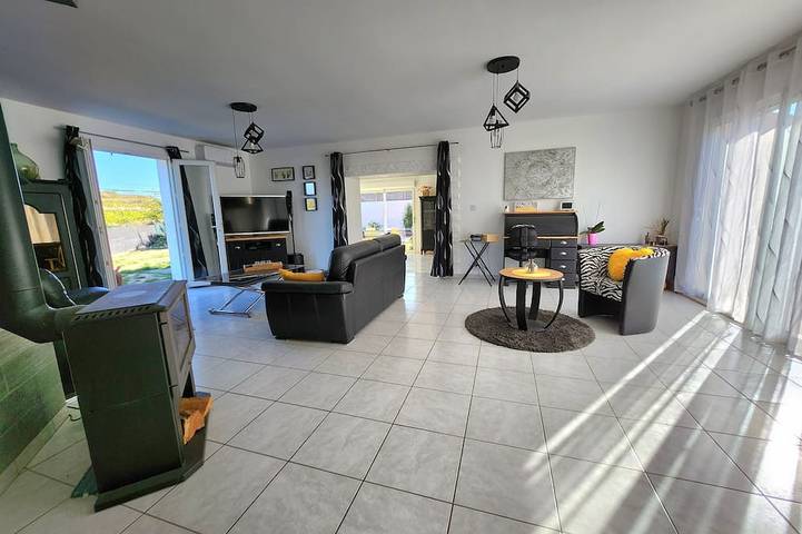 Maison de vacances pour 6 personnes, avec terrasse et jardin à Magalas