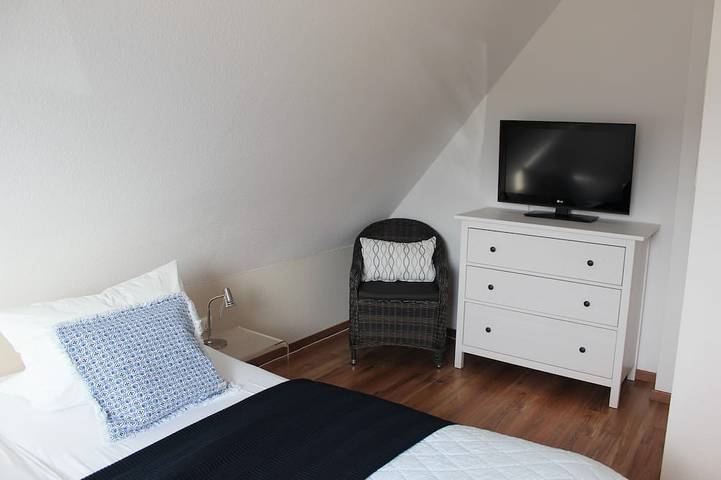 Modernes Reihenendhaus mit sonnigem Garten in St. Peter-Ording, Eiderstedt