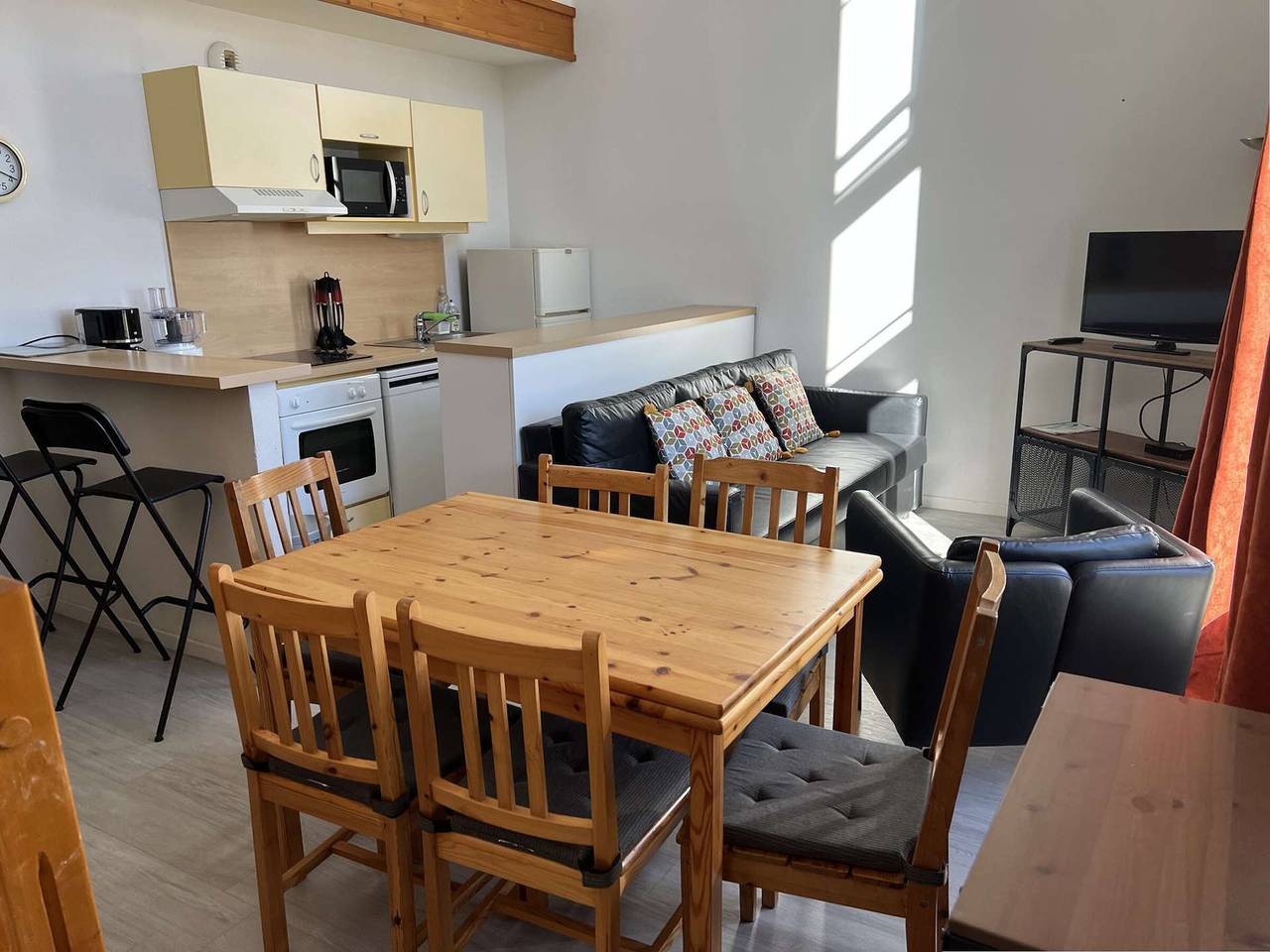 Ganze Wohnung, Schönes T4-Duplex 150m vom Strand mit sonniger Terrasse in Berck Plage, Berck