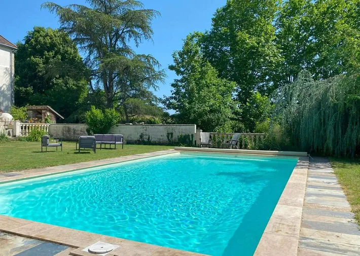Casa de vacaciones para 2 personas, con terraza y piscina - 1