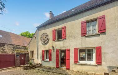 Gîte pour 10 personnes, avec terrasse à Saint-Denis-d'Authou