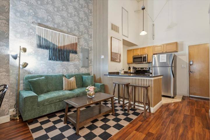 Apartamento de vacaciones para 4 personas, con jardín y vistas - 1