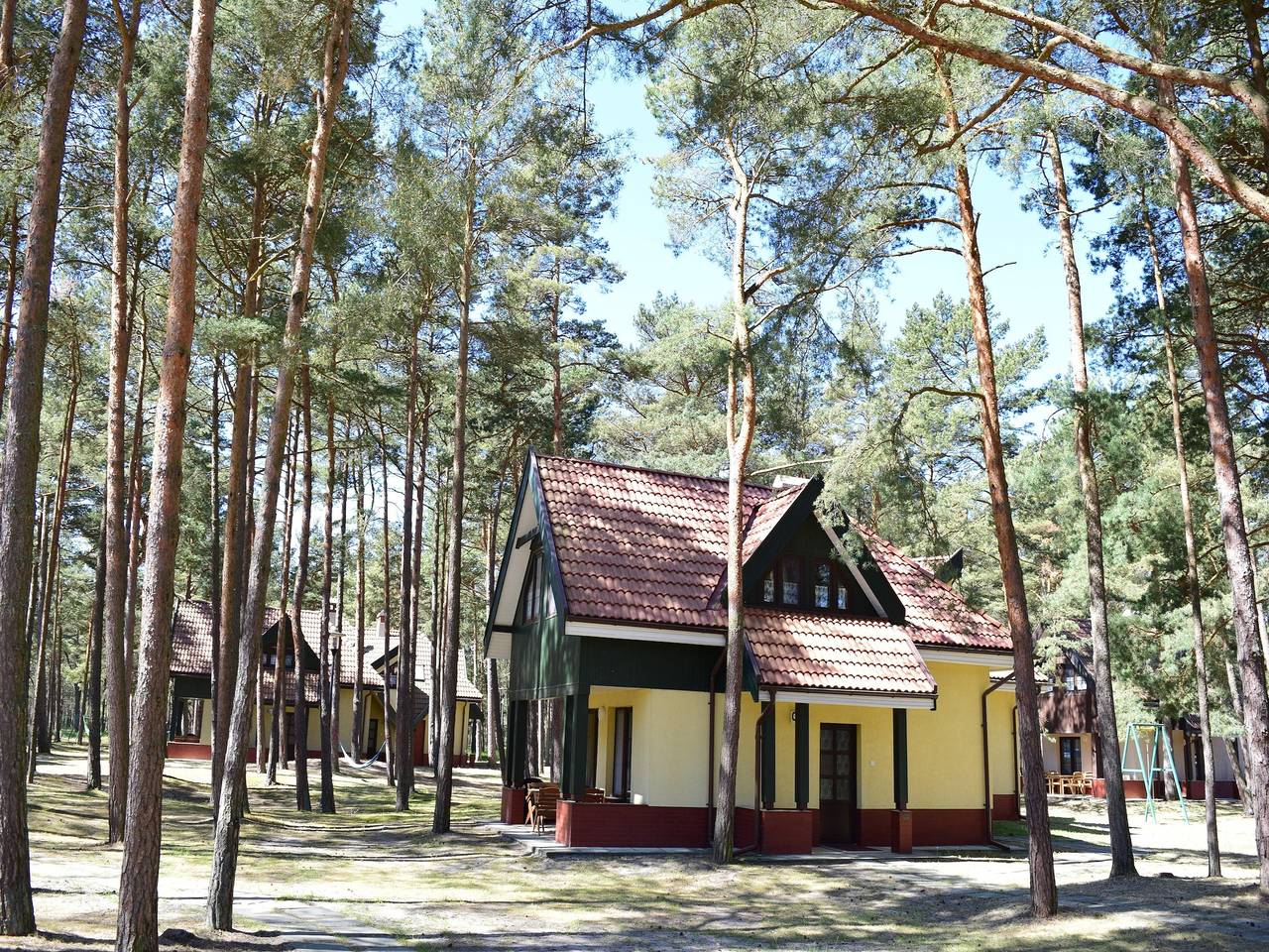 Komfortowe, piętrowe domy wakacyjne blisko plaży in Rowy, Gardno