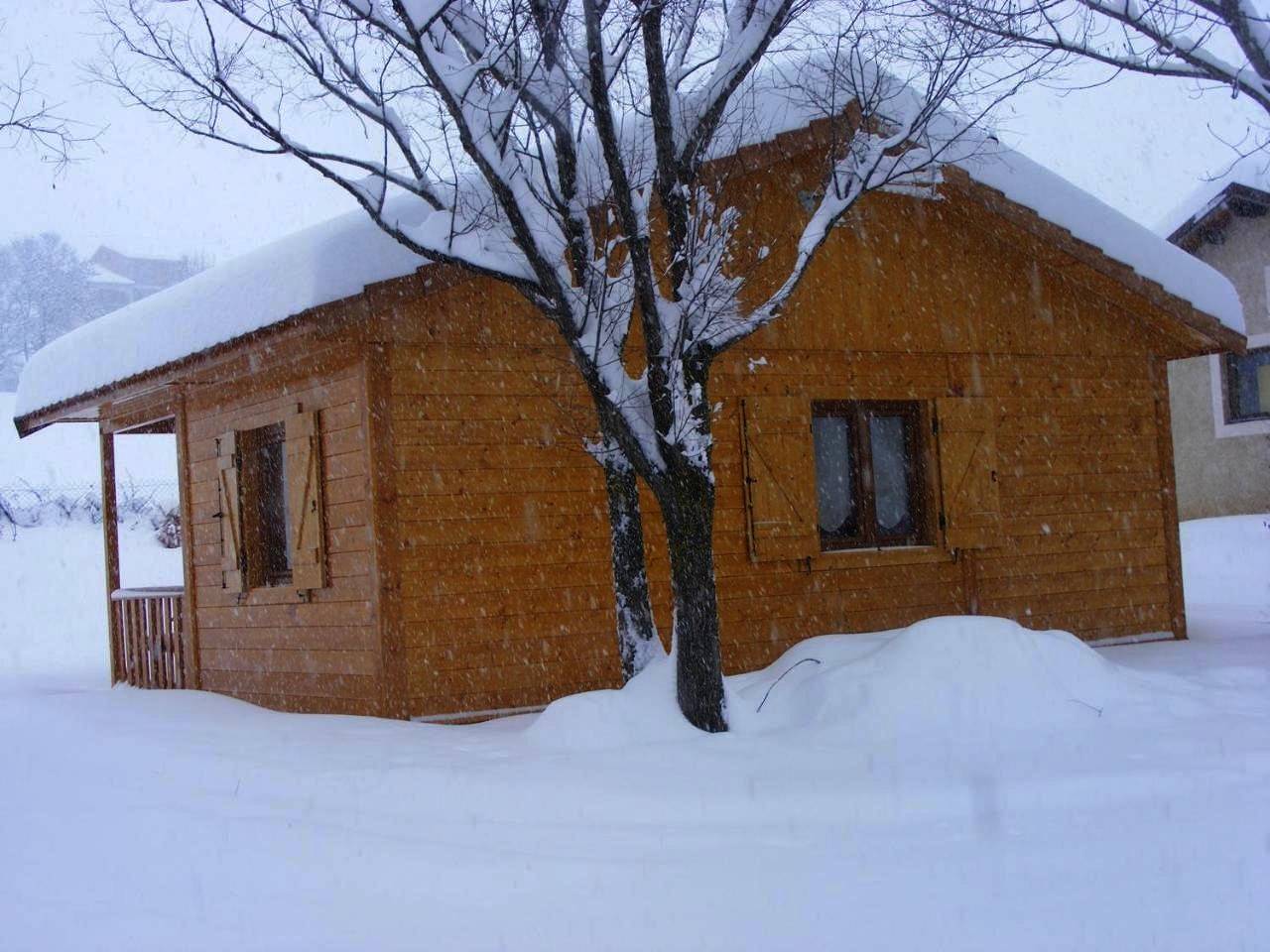 One-Bedroom Chalet in La Freissinouse, Région de Gap